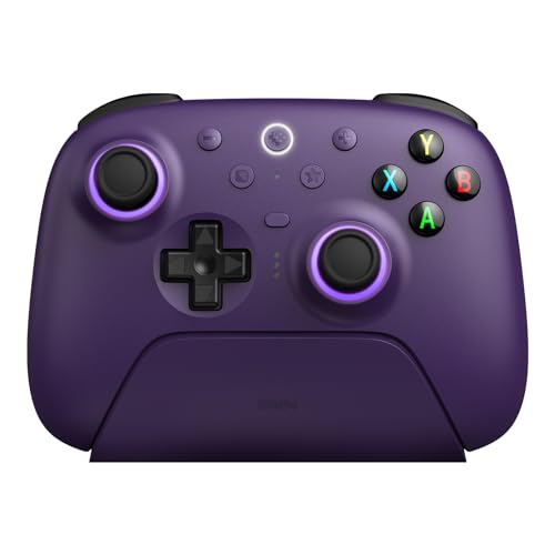 PC用ゲームコントローラー・コンバーター ultimate bluetooth controller Amazon.co.jp: 8bitdo ultimate 充電ドックを備えたBluetooth